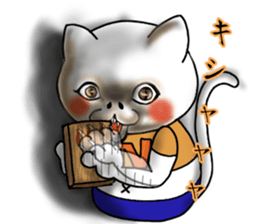 Nekoki sticker #6233100