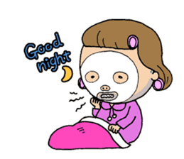 Sunny the New Comer2 sticker #6233621