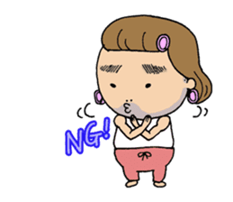 Sunny the New Comer2 sticker #6233623