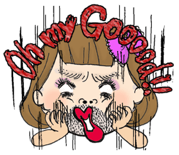 Sunny the New Comer2 sticker #6233627