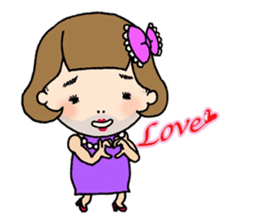 Sunny the New Comer2 sticker #6233628