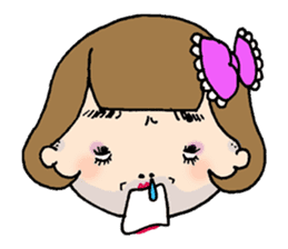 Sunny the New Comer2 sticker #6233631