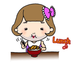 Sunny the New Comer2 sticker #6233635