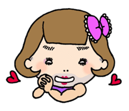 Sunny the New Comer2 sticker #6233636