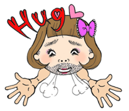 Sunny the New Comer2 sticker #6233639