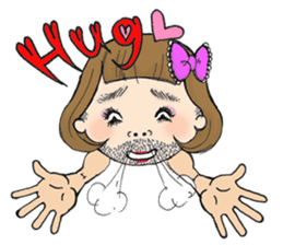 Sunny the New Comer2 sticker #6233639