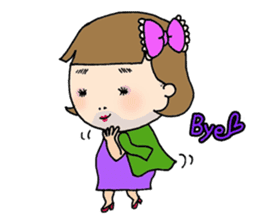 Sunny the New Comer2 sticker #6233641