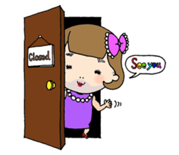 Sunny the New Comer2 sticker #6233642