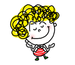 CURURI chan - English ver. - sticker #6233688