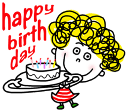 CURURI chan - English ver. - sticker #6233689