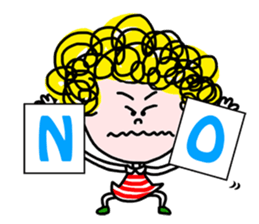 CURURI chan - English ver. - sticker #6233690