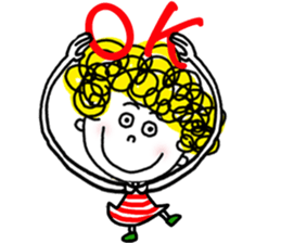 CURURI chan - English ver. - sticker #6233691