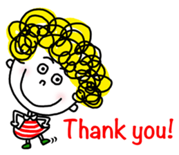 CURURI chan - English ver. - sticker #6233692