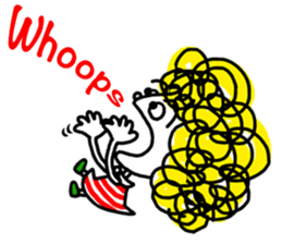 CURURI chan - English ver. - sticker #6233693