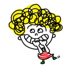 CURURI chan - English ver. - sticker #6233694