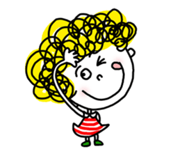 CURURI chan - English ver. - sticker #6233695