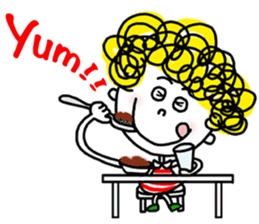 CURURI chan - English ver. - sticker #6233696