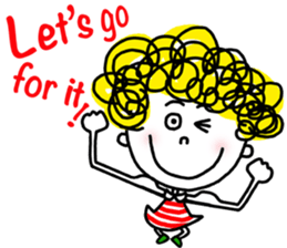 CURURI chan - English ver. - sticker #6233700