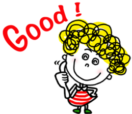 CURURI chan - English ver. - sticker #6233704