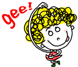 CURURI chan - English ver. - sticker #6233706