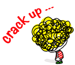 CURURI chan - English ver. - sticker #6233707