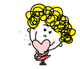 CURURI chan - English ver. - sticker #6233709