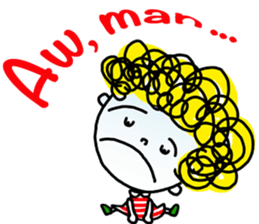 CURURI chan - English ver. - sticker #6233710