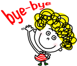 CURURI chan - English ver. - sticker #6233711