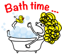 CURURI chan - English ver. - sticker #6233712