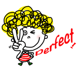 CURURI chan - English ver. - sticker #6233713