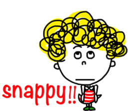 CURURI chan - English ver. - sticker #6233714