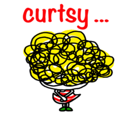 CURURI chan - English ver. - sticker #6233715
