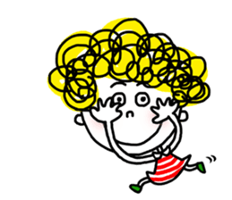 CURURI chan - English ver. - sticker #6233716