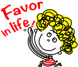 CURURI chan - English ver. - sticker #6233718