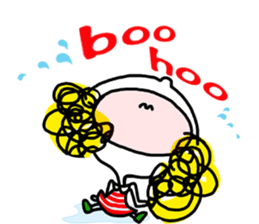 CURURI chan - English ver. - sticker #6233719