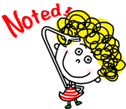 CURURI chan - English ver. - sticker #6233721