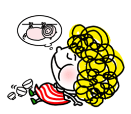 CURURI chan - English ver. - sticker #6233722