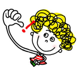 CURURI chan - English ver. - sticker #6233723