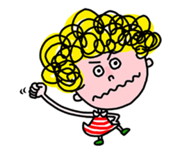 CURURI chan - English ver. - sticker #6233724