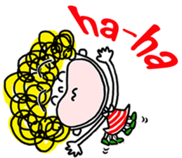 CURURI chan - English ver. - sticker #6233725