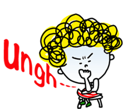 CURURI chan - English ver. - sticker #6233726