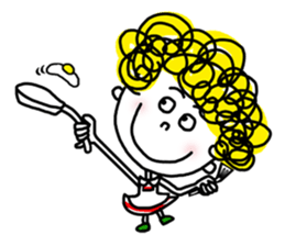 CURURI chan - English ver. - sticker #6233727