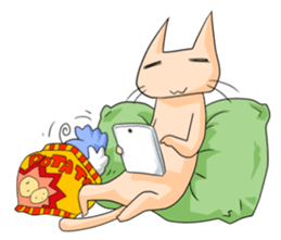 NEKOLE & TORILE sticker #6233823