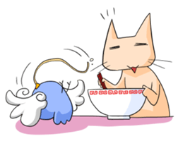 NEKOLE & TORILE sticker #6233837