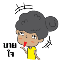 Miss Satho sticker #6233889