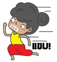 Miss Satho sticker #6233907