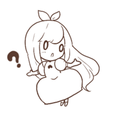 a monochrome (English version) sticker #6233984