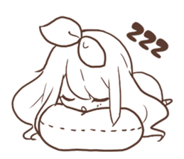 a monochrome (English version) sticker #6233990