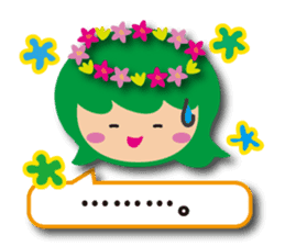 Cute fairy tale Sticker sticker #6234086