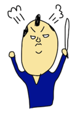 O-SAMURAI!!! sticker #6234131